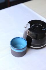 El Yapımı Seramik Mug/bardak