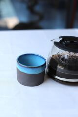 El Yapımı Seramik Mug/bardak