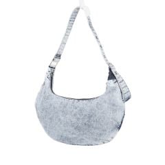 FB-3537 Yıkamalı Denim Omuz Çantası
