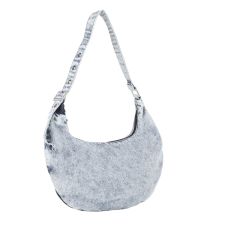 FB-3537 Yıkamalı Denim Omuz Çantası