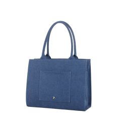 FB-3519-R Denim Kadın Omuz Çantası