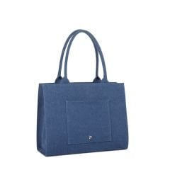 FB-3519-R Denim Kadın Omuz Çantası