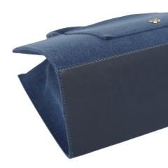 FB-3519-R Denim Kadın Omuz Çantası