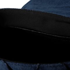 FB-3639 Kapitoneli Denim Omuz Çantası