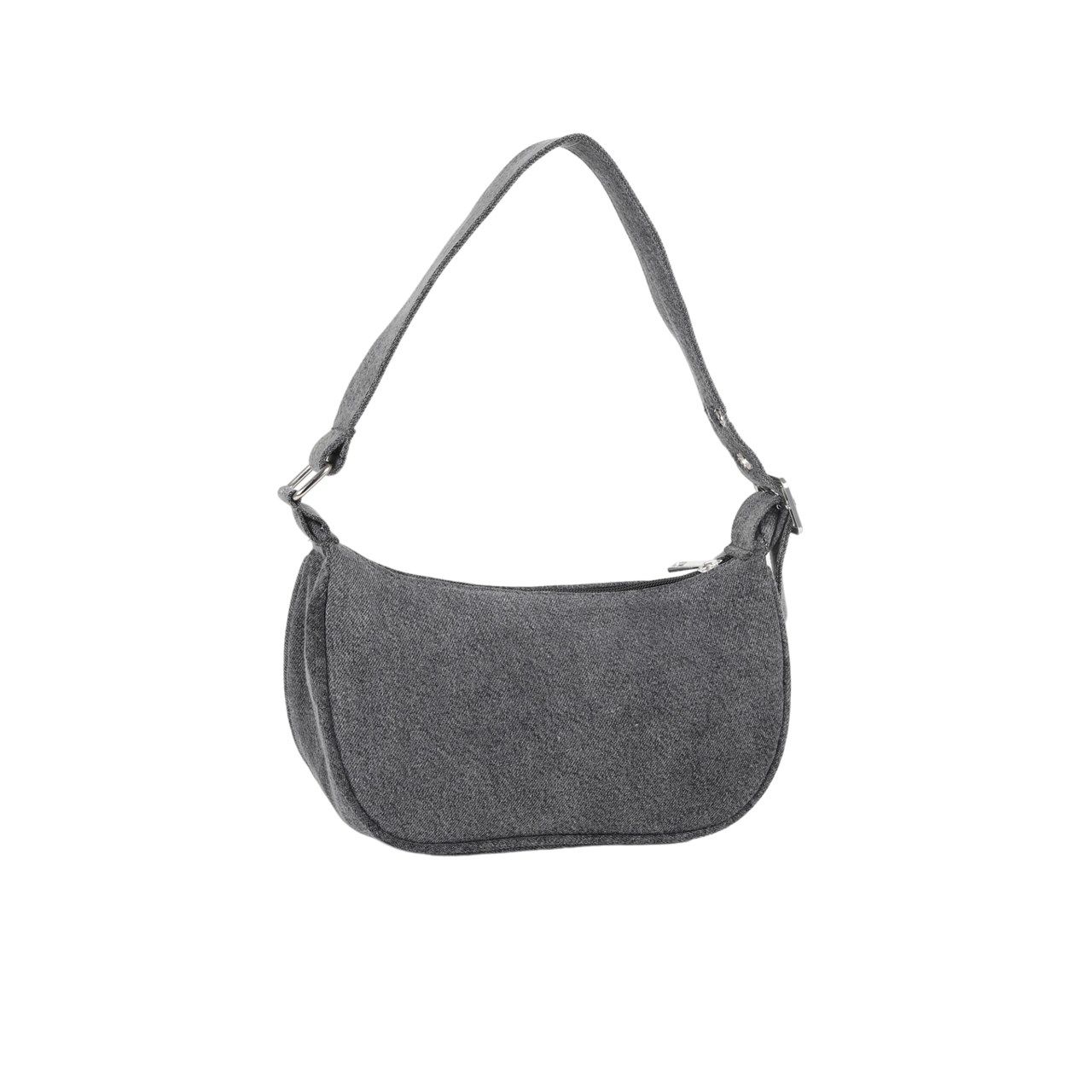 FB-3560-R1 Siyah Denim Omuz Çantası