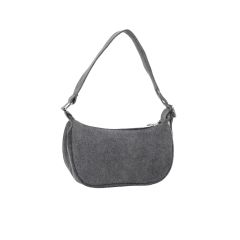 FB-3560-R1 Siyah Denim Omuz Çantası
