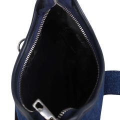 FB-3682 Sac bandoulière en jean pour femme