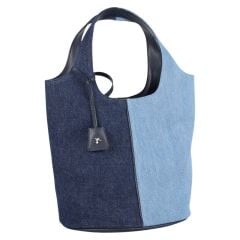 FB-3681-R1 Denim Omuz çantası