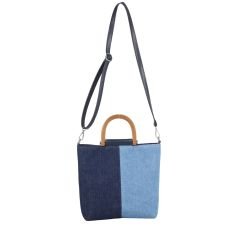 FB-3714 Denim Uzun Askılı Omuz Çantsı