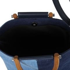 FB-3714 Denim Uzun Askılı Omuz Çantsı
