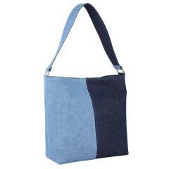 FB-3716 Denim Omuz Çantası