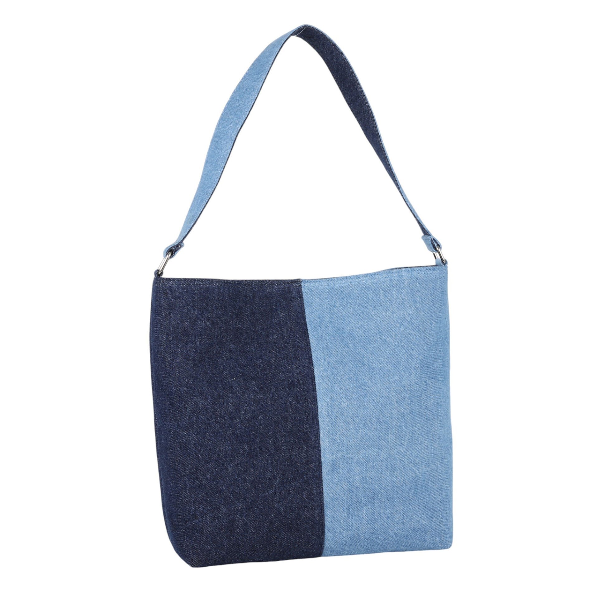 FB-3716 Denim Omuz Çantası