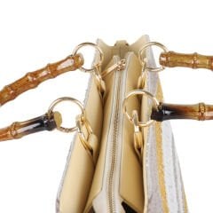 FB-3781 Jacquard Woven Fabric Women's Bag