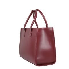 FB-3762-R1 Bordo Kadın Evrak Çantası - Büyük Boy