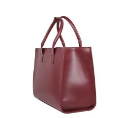 FB-3762-R1 Bordo Kadın Evrak Çantası - Büyük Boy