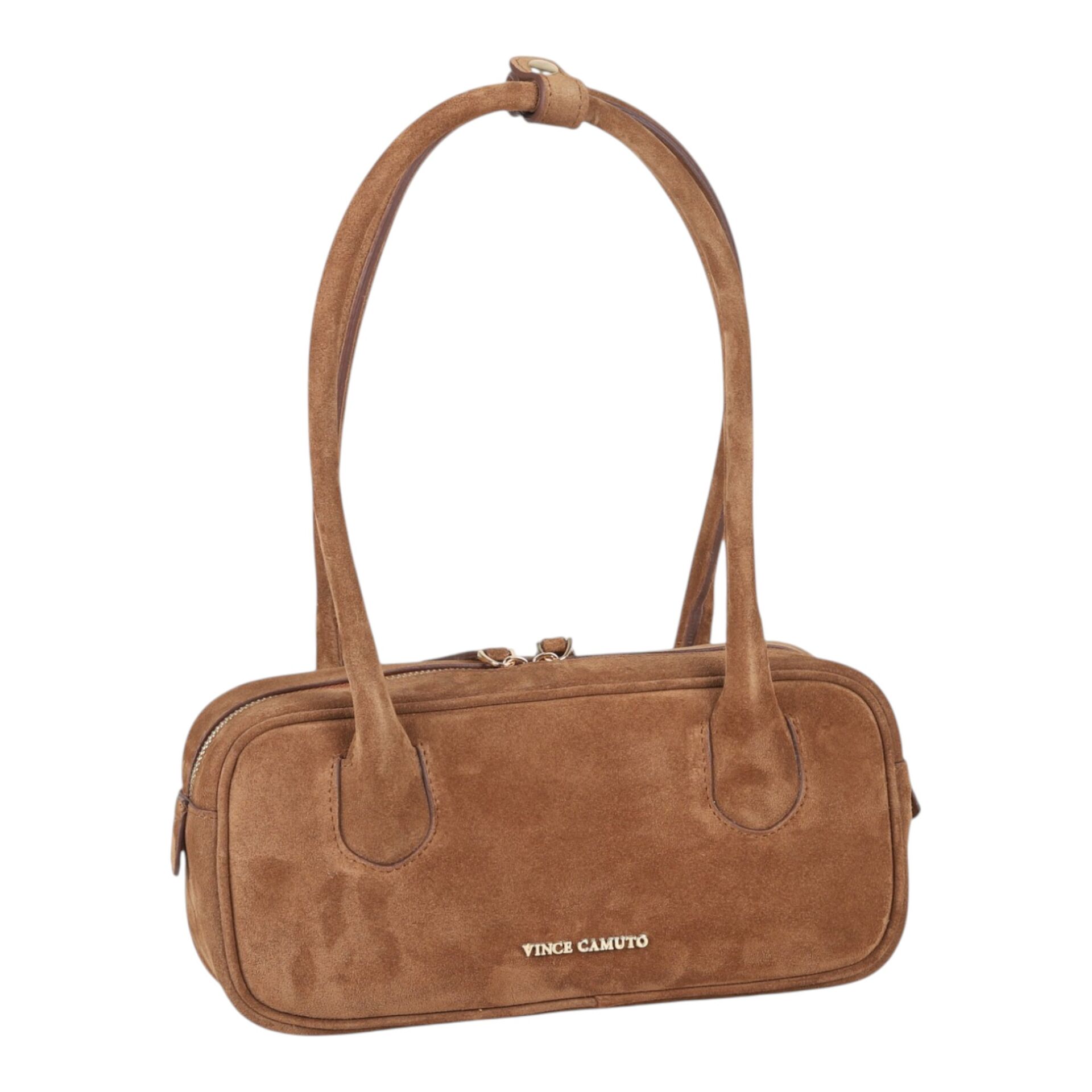 DFB0003-R3 Dana Derisi Taba Süet Kadın Omuz Çantası | %100 Hakiki Deri Şıklığı