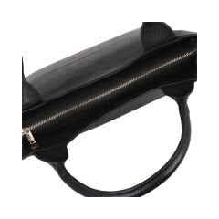 DFB0018 Siyah Floter Deri Kadın Omuz Çantası - Üretici