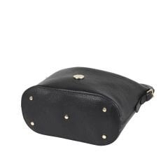 DFB0019 Siyah Floter %100 Dana Derisi Omuz Çantası - Üretici