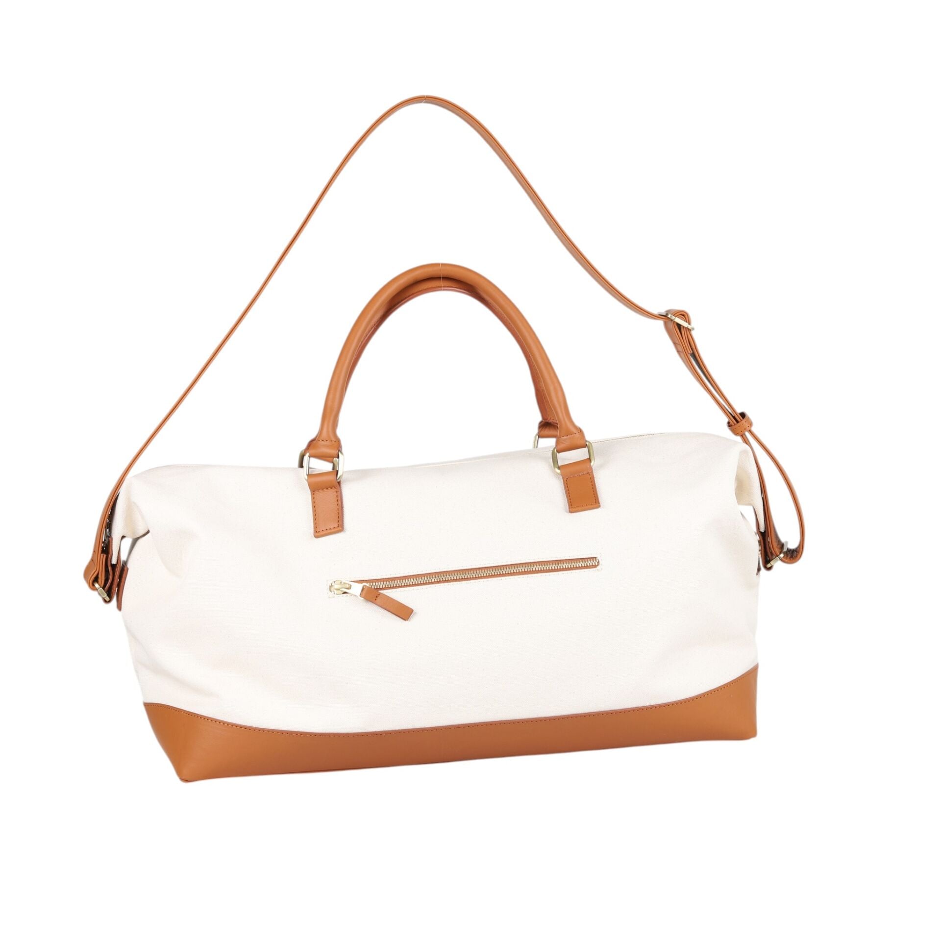 DFB0030 Deri & Kanvas Karma Seyahat Çantası