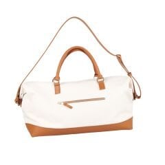 DFB0030 Deri & Kanvas Karma Seyahat Çantası