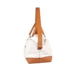 DFB0030 Deri & Kanvas Karma Seyahat Çantası