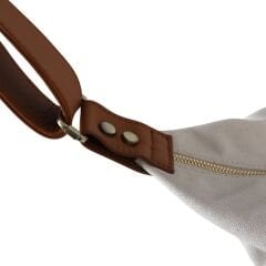 DFB0030 Deri & Kanvas Karma Seyahat Çantası