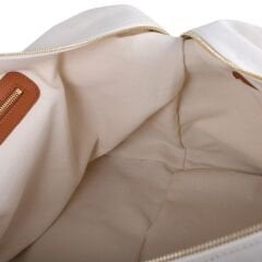 DFB0030 Deri & Kanvas Karma Seyahat Çantası