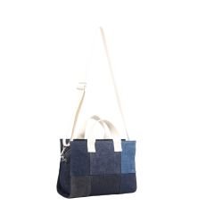 FB-3351 Patch Denim Çanta